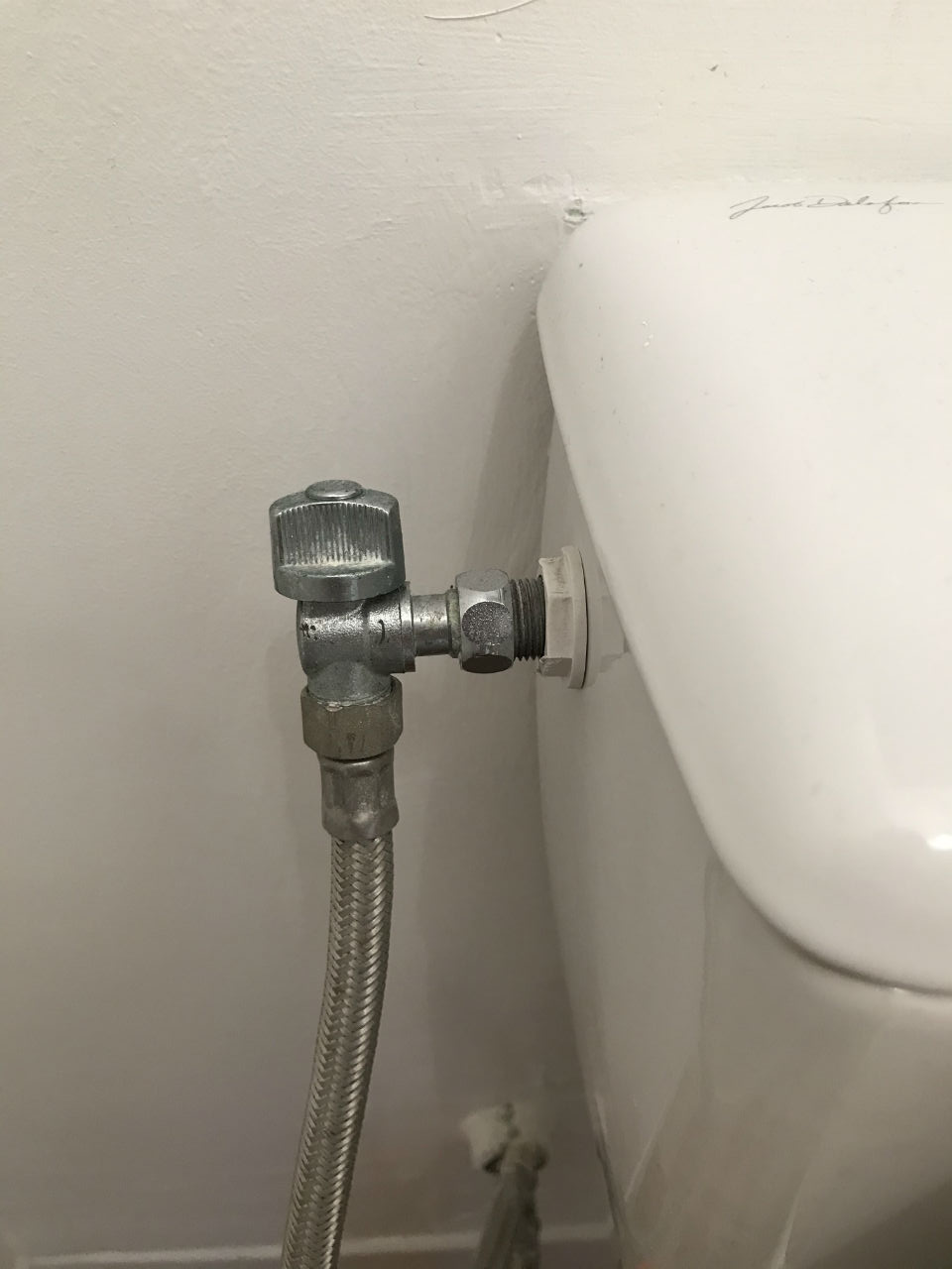 fuite wc