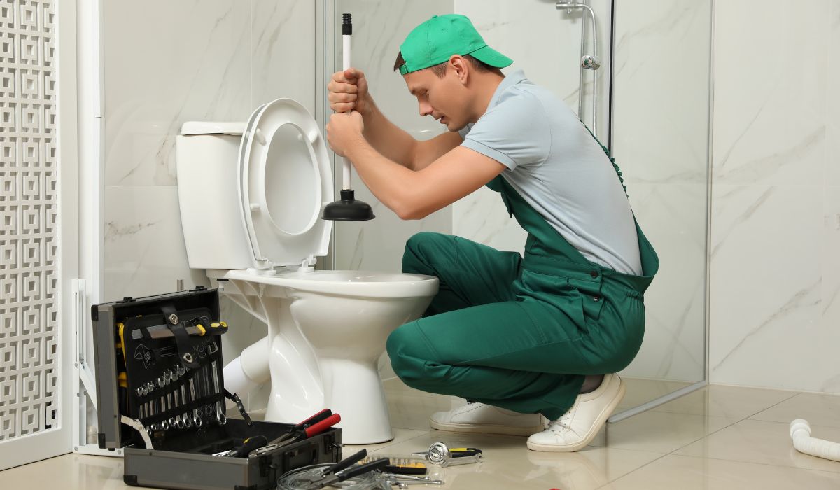 Toilettes bouchées : comment les déboucher