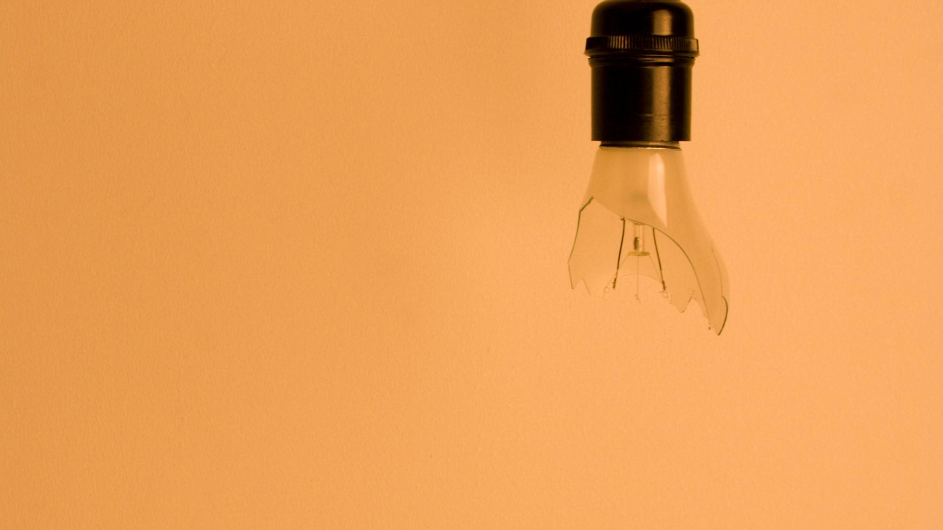 ampoule cassé