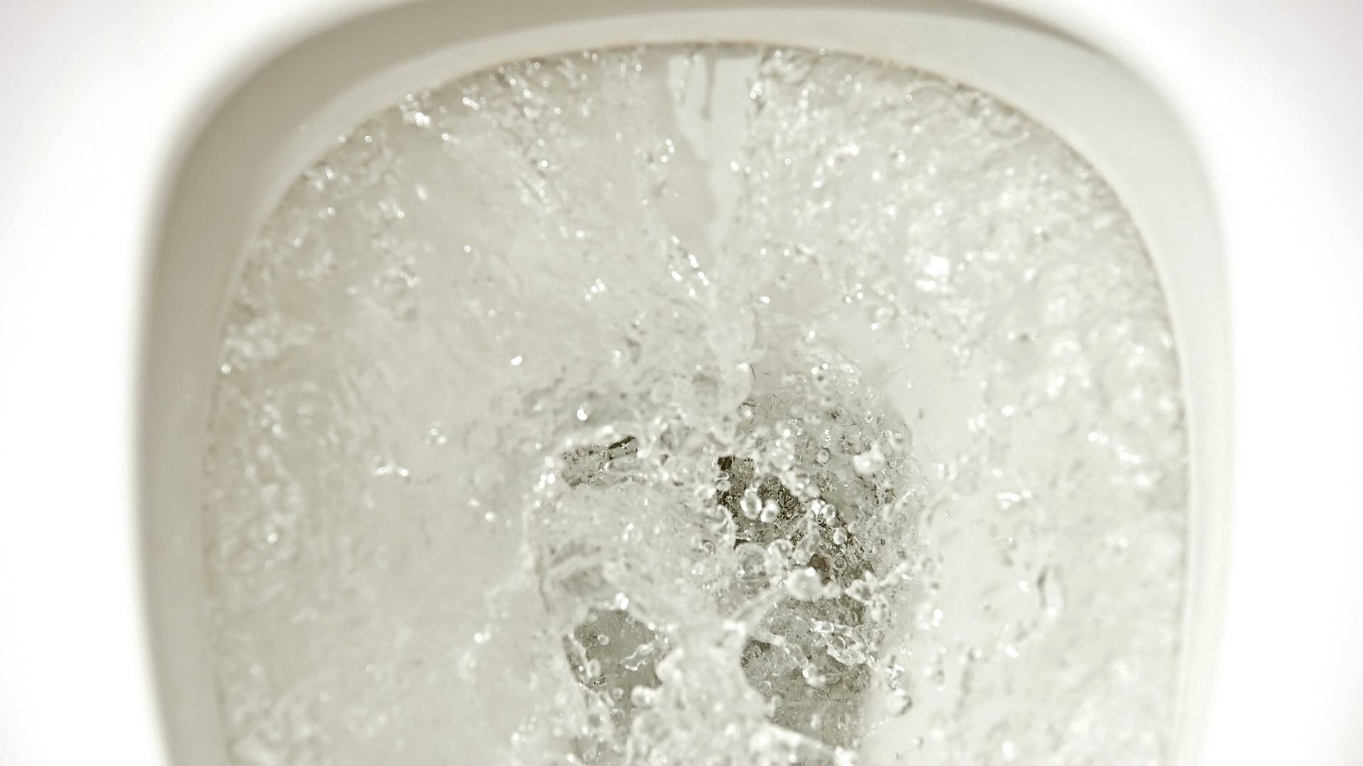 chasse d'eau