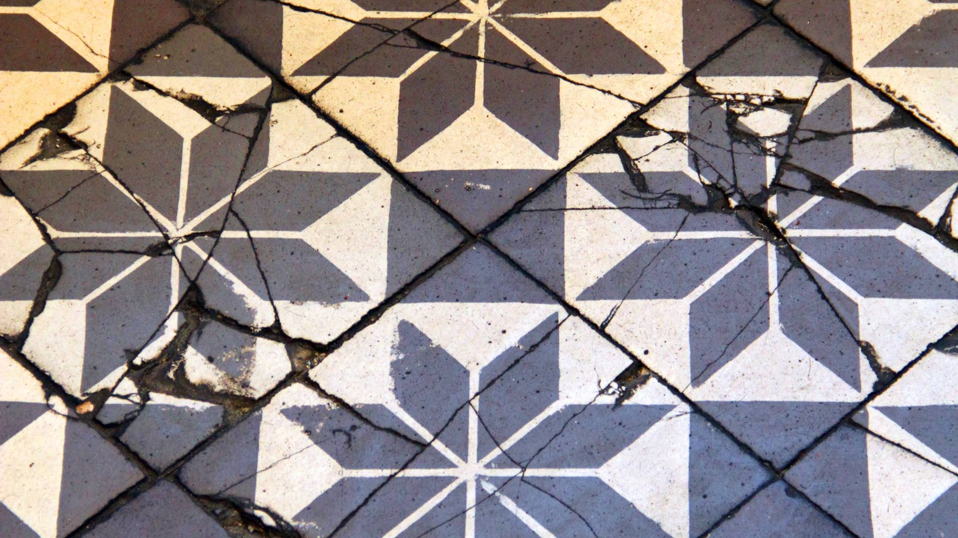 fissure carrelage