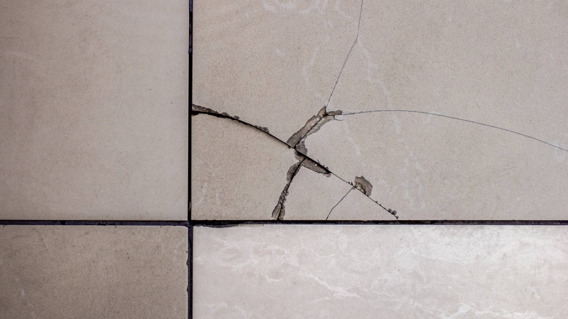 fissure carrelage 