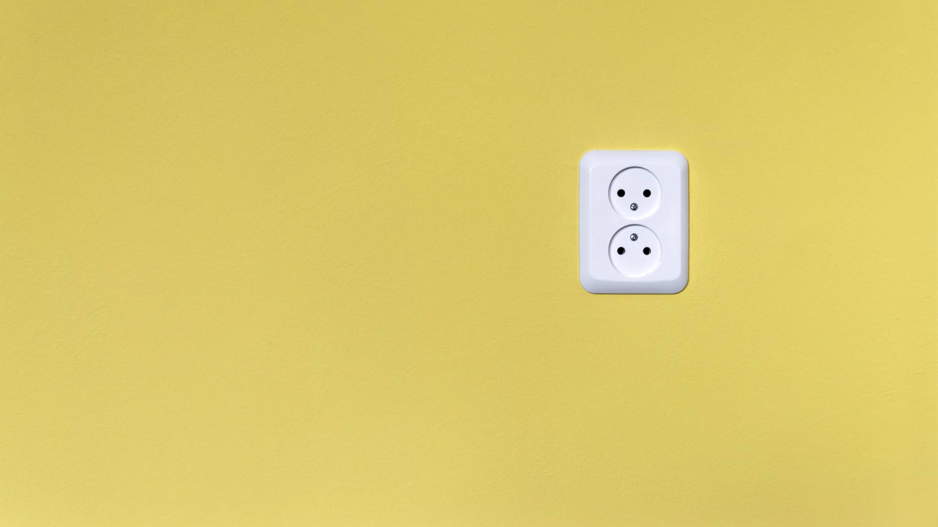 prise électricité